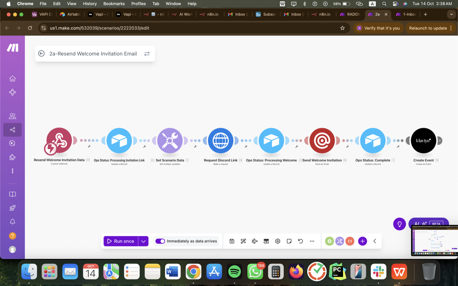 Creator Ambassador Program Ops - Airtable, Make.com & Zapier screenshot 36